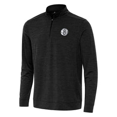 Brooklyn Nets Antigua Bright Quarter-Zip Top Outlet