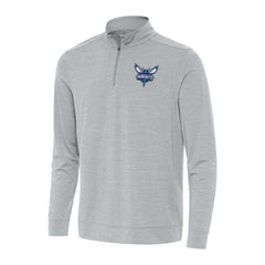 Charlotte Hornets Antigua Bright Quarter-Zip Top Online