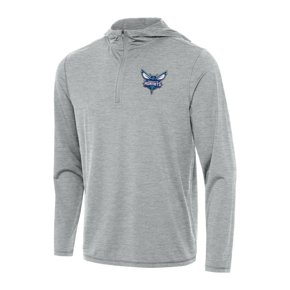 Charlotte Hornets Antigua Tidy Quarter-Zip Hoodie For Sale