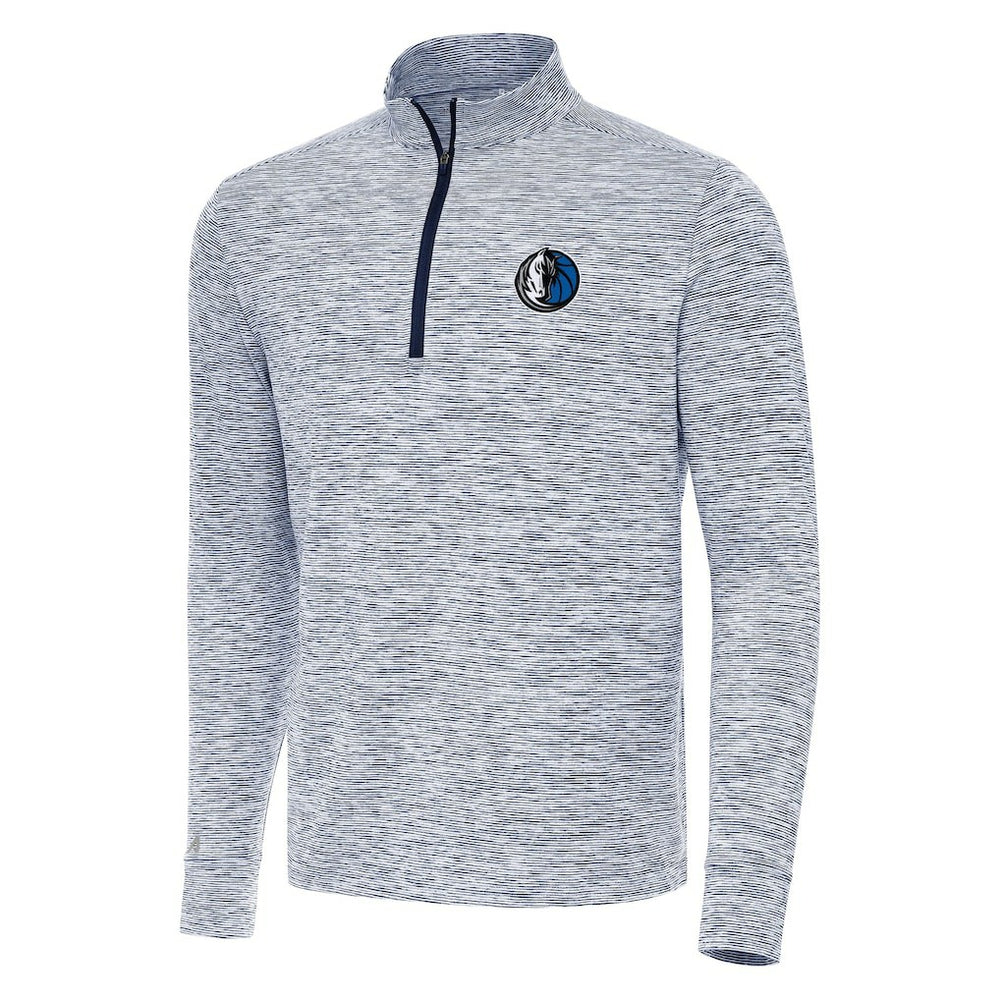 Dallas Mavericks Antigua Cause Quarter-Zip Top sale On Sale
