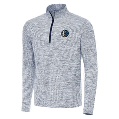 Dallas Mavericks Antigua Cause Quarter-Zip Top sale On Sale