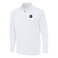 Dallas Mavericks Antigua Reprocess Quarter-Zip Top sale On Sale