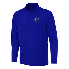 Dallas Mavericks Antigua Reprocess Quarter-Zip Top sale Outlet