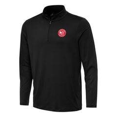Atlanta Hawks Antigua Reprocess Quarter-Zip Top Discount