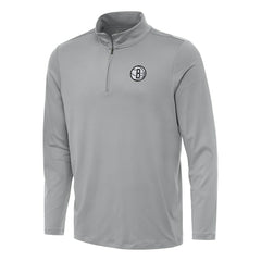 Brooklyn Nets Antigua Reprocess Quarter-Zip Top Online