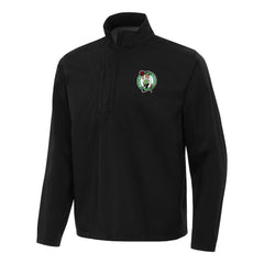 Boston Celtics Antigua Brisk Quarter-Zip Windbreaker Outlet