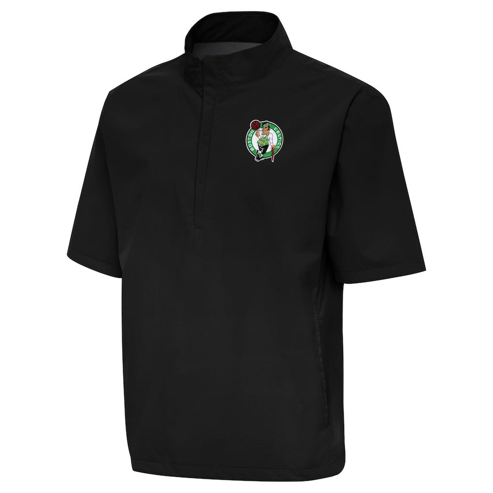 Boston Celtics Antigua Brisk Quarter-Zip Windbreaker Discount