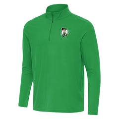 Boston Celtics Antigua Intent Quarter-Zip Top Online