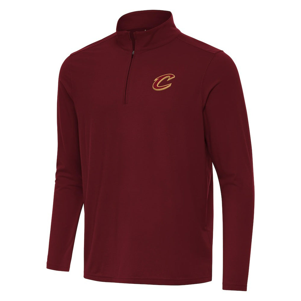 Cleveland Cavaliers Antigua Intent Quarter-Zip Top sale Discount