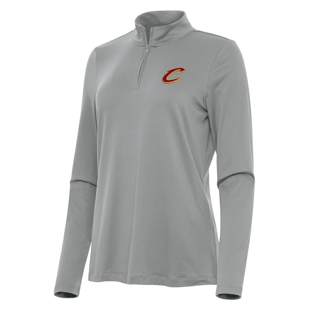 Cleveland Cavaliers Antigua Women's Reprocess Quarter-Zip Top sale For Sale