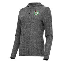 Boston Celtics Antigua Women's Daybreak Quarter-Zip Hoodie On Sale