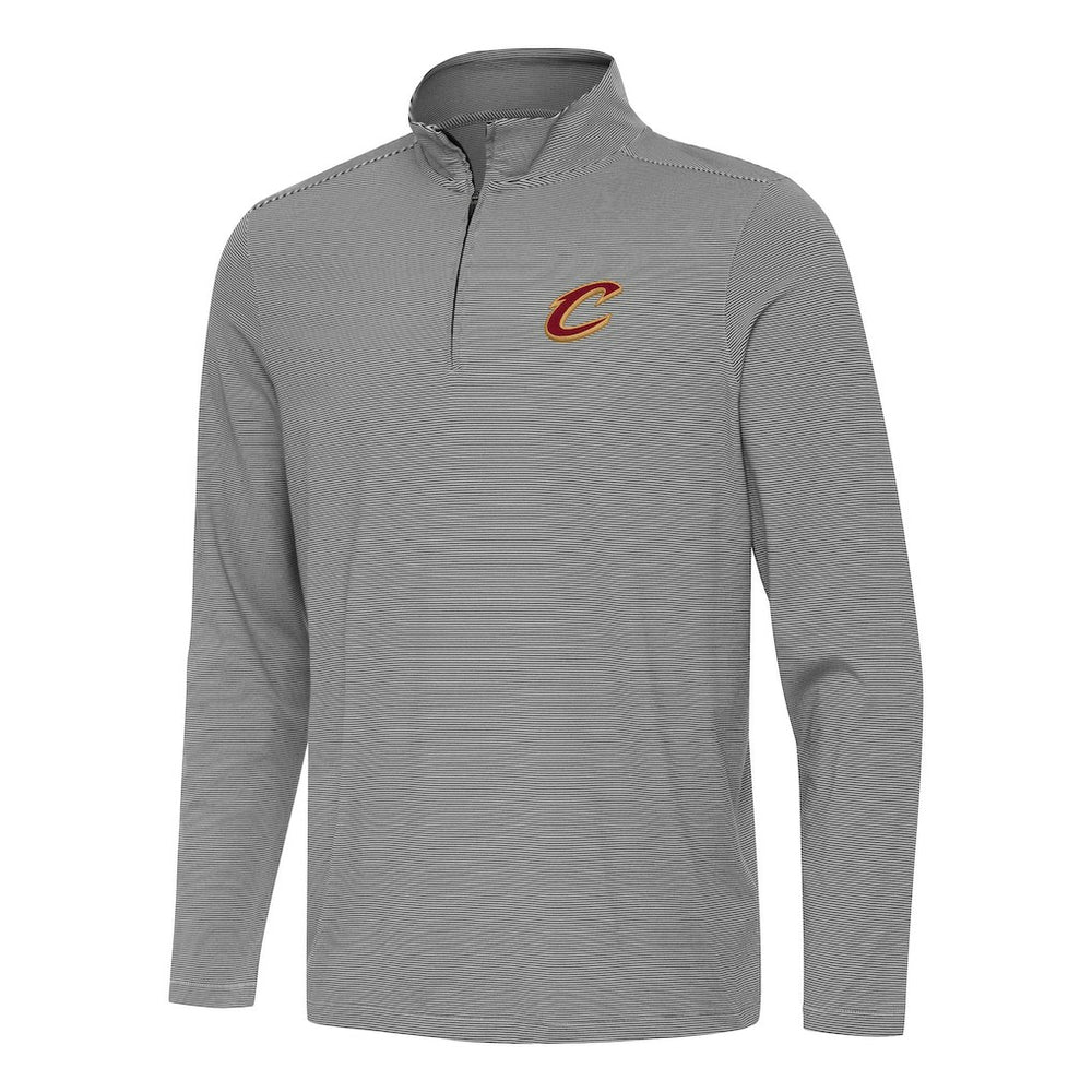 Cleveland Cavaliers Antigua Twine Quarter-Zip Top sale On Sale