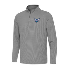 Charlotte Hornets Antigua Twine Quarter-Zip Top Online