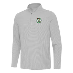 Boston Celtics Antigua Twine Quarter-Zip Top For Sale