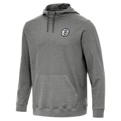 Brooklyn Nets Antigua Cloud Pullover Hoodie New