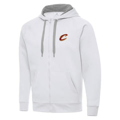 Cleveland Cavaliers Antigua Big & Tall Victory Full-Zip Hoodie Jacket sale Discount
