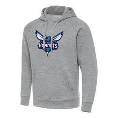 Charlotte Hornets Antigua Big & Tall Victory Raglan Pullover Hoodie New