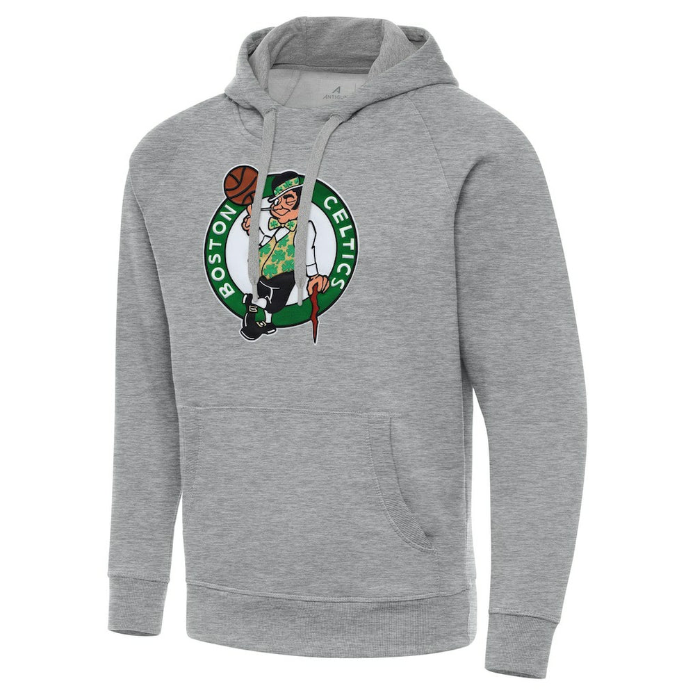 Boston Celtics Antigua Big & Tall Victory Raglan Pullover Hoodie Online