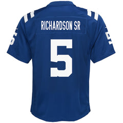 Indianapolis Colts Nike Anthony Richardson Sr. Youth Game Jersey