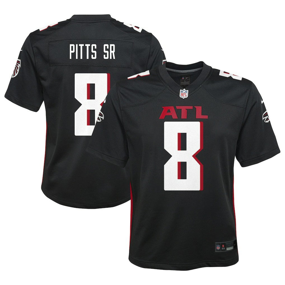 Atlanta Falcons Nike Kyle Pitts Sr. Youth Game Jersey