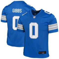 Detroit Lions Nike Jahmyr Gibbs Youth Game Jersey