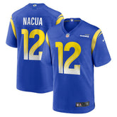 Los Angeles Rams Nike Puka Nacua Youth Game Jersey