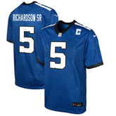 Indianapolis Colts Nike Anthony Richardson Sr. Youth Game Jersey