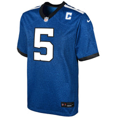 Indianapolis Colts Nike Anthony Richardson Sr. Youth Game Jersey