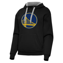 Golden State Warriors Antigua Women's Victory Pullover Hoodie sale Discount