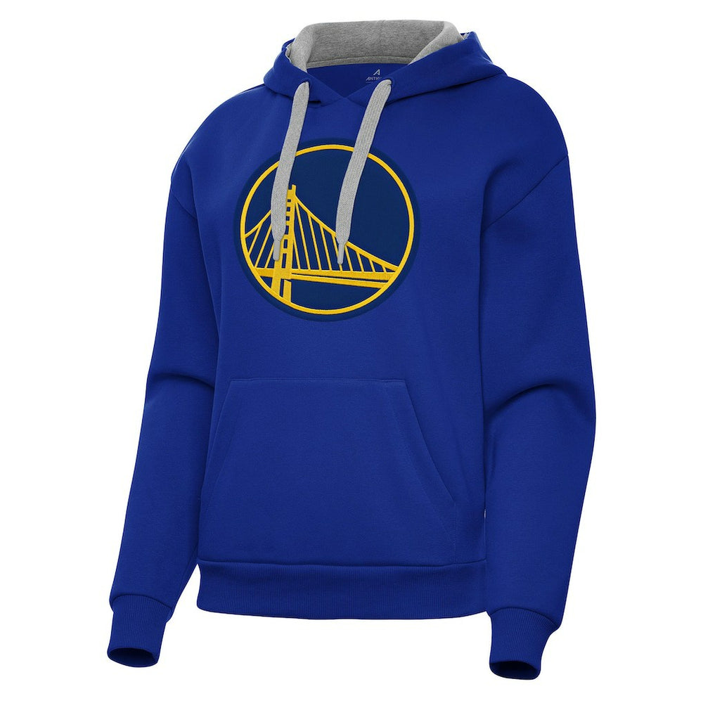 Golden State Warriors Antigua Women's Victory Pullover Hoodie sale Online