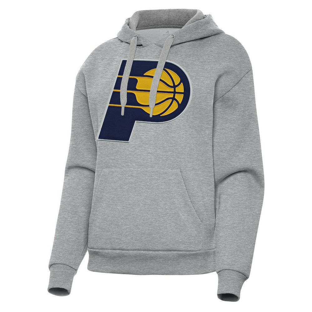 Indiana Pacers Antigua Women's Victory Pullover Hoodie On Sale