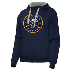 Denver Nuggets Antigua Women's Victory Pullover Hoodie sale For Sale