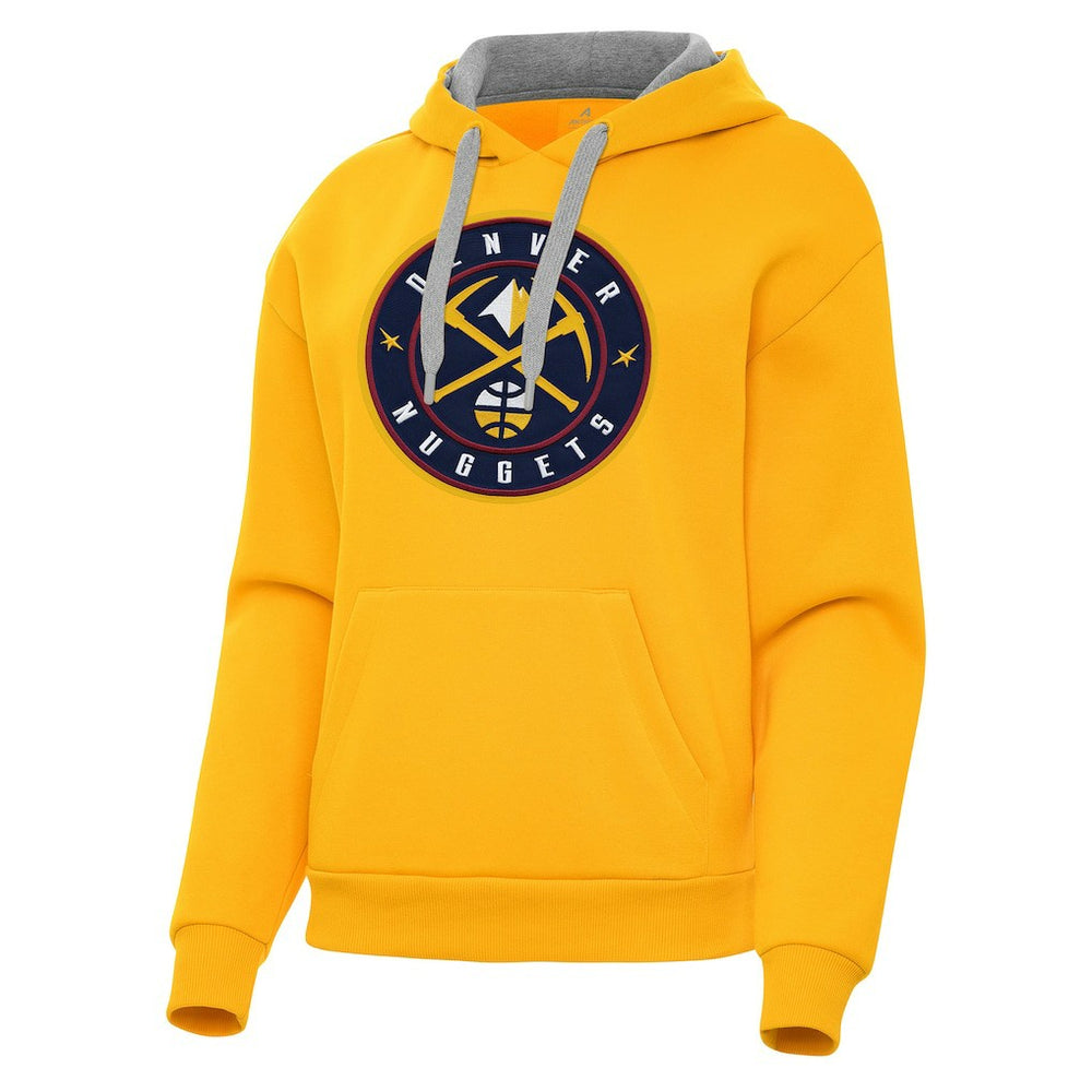 Denver Nuggets Antigua Women's Victory Pullover Hoodie sale Discount