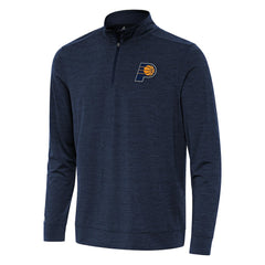 Indiana Pacers Antigua Bright Quarter-Zip Top On Sale