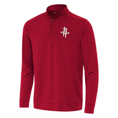 Houston Rockets Antigua Bright Quarter-Zip Top sale Outlet