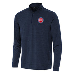 Detroit Pistons Antigua Bright Quarter-Zip Top sale Online