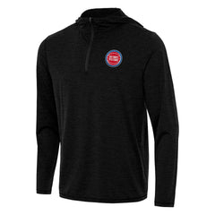 Detroit Pistons Antigua Tidy Quarter-Zip Hoodie sale For Sale