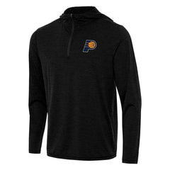 Indiana Pacers Antigua Tidy Quarter-Zip Hoodie On Sale