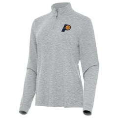 Indiana Pacers Antigua Women's Mentor Quarter-Zip Mock Long Sleeve Top On Sale