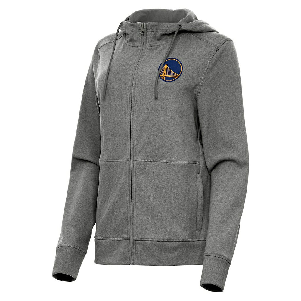 Golden State Warriors Antigua Women's Seeker Full-Zip Hoodie Jacket sale Outlet
