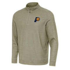 Indiana Pacers Antigua Subtle Quarter-Zip Sweatshirt Discount