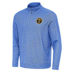 Denver Nuggets Antigua Subtle Quarter-Zip Sweatshirt sale Online