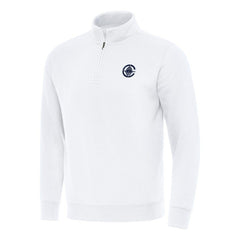 LA Clippers Antigua Victory Quarter-Zip Mock Sweatshirt For Sale