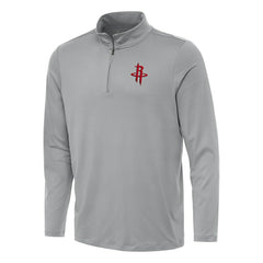 Houston Rockets Antigua Reprocess Quarter-Zip Top sale Discount