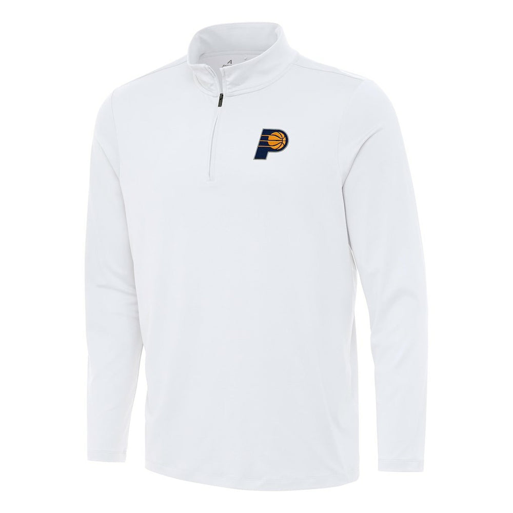 Indiana Pacers Antigua Reprocess Quarter-Zip Top Online