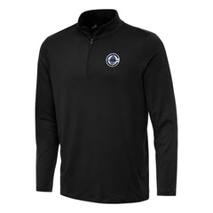 LA Clippers Antigua Reprocess Quarter-Zip Top On Sale