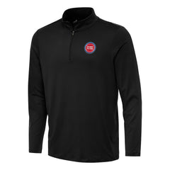 Detroit Pistons Antigua Reprocess Quarter-Zip Top sale On Sale