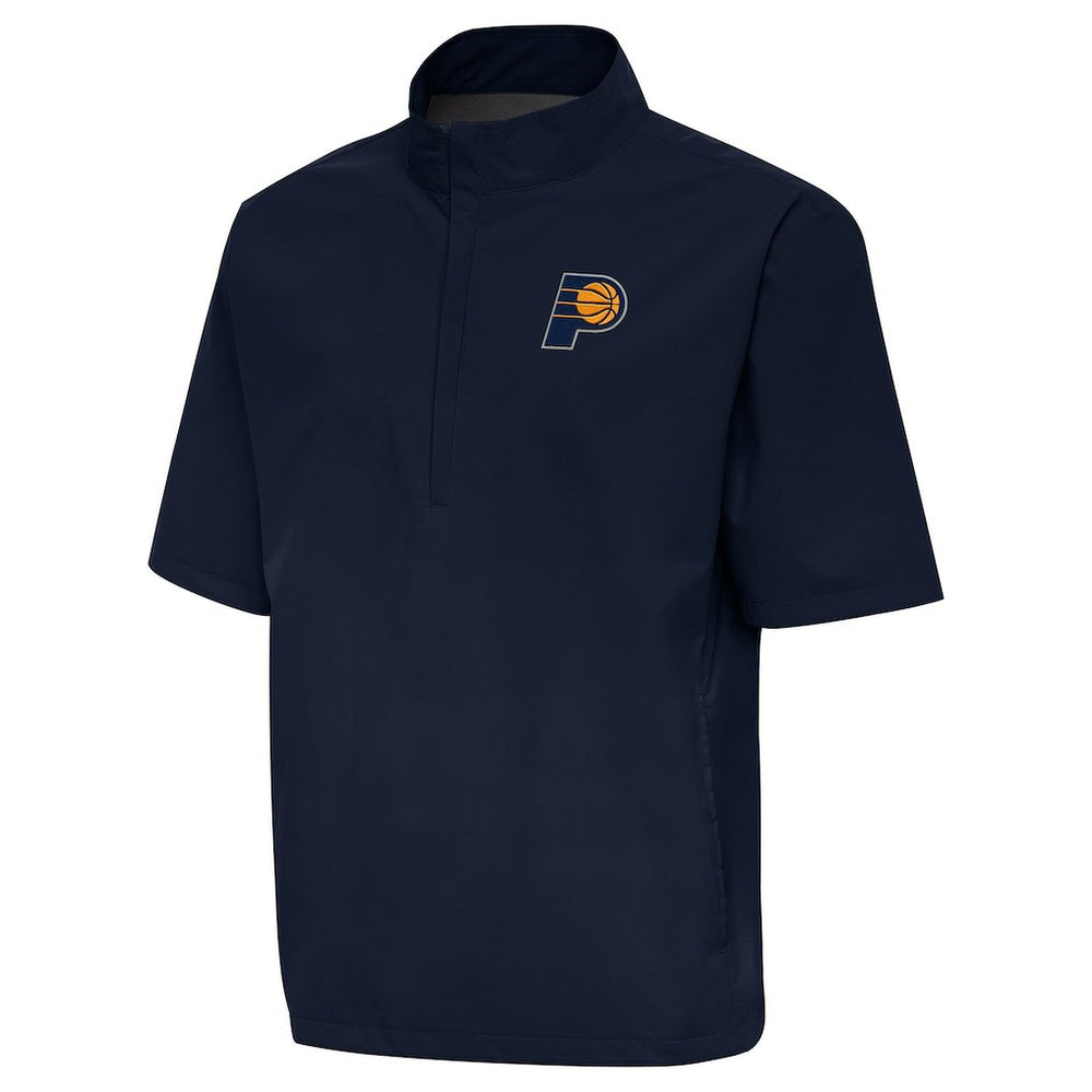 Indiana Pacers Antigua Brisk Quarter-Zip Windbreaker Online