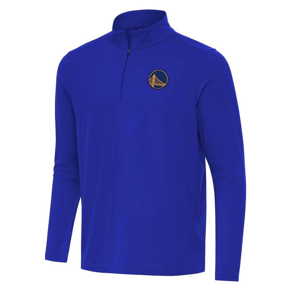 Golden State Warriors Antigua Intent Quarter-Zip Top sale Outlet
