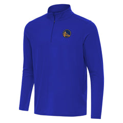 Golden State Warriors Antigua Intent Quarter-Zip Top sale Outlet